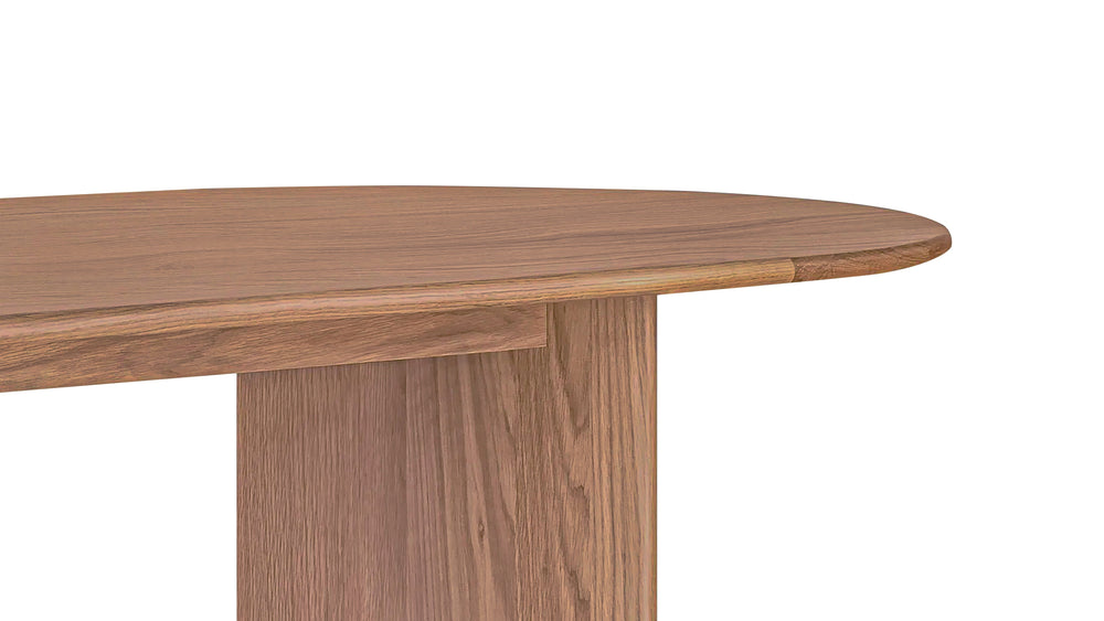 Union Dining Table, para 6-8 personas, nogal