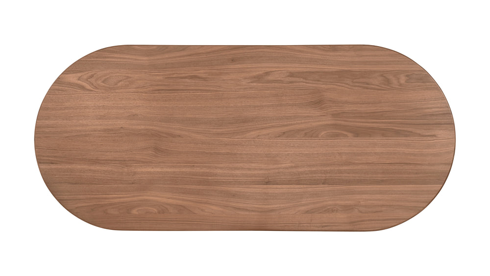 Union Dining Table, para 6-8 personas, nogal