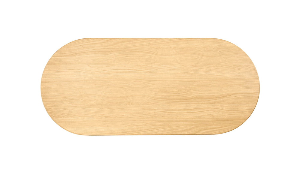 Union Dining Table, para 6-8 personas, roble blanco