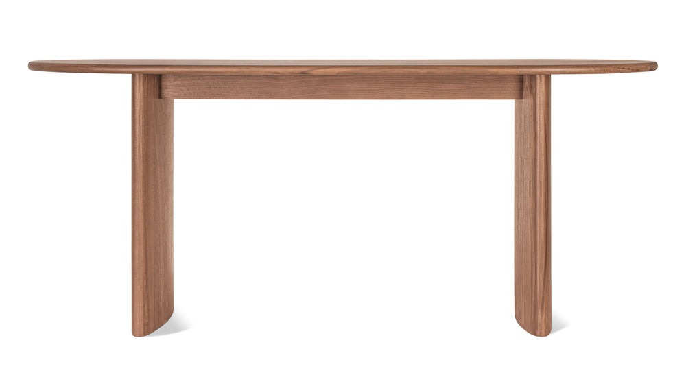 Mesa de comedor Union, para 4-6 personas, nogal