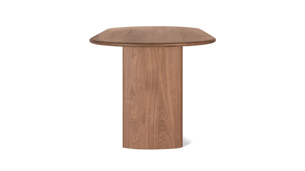 Mesa de comedor Union, para 4-6 personas, nogal