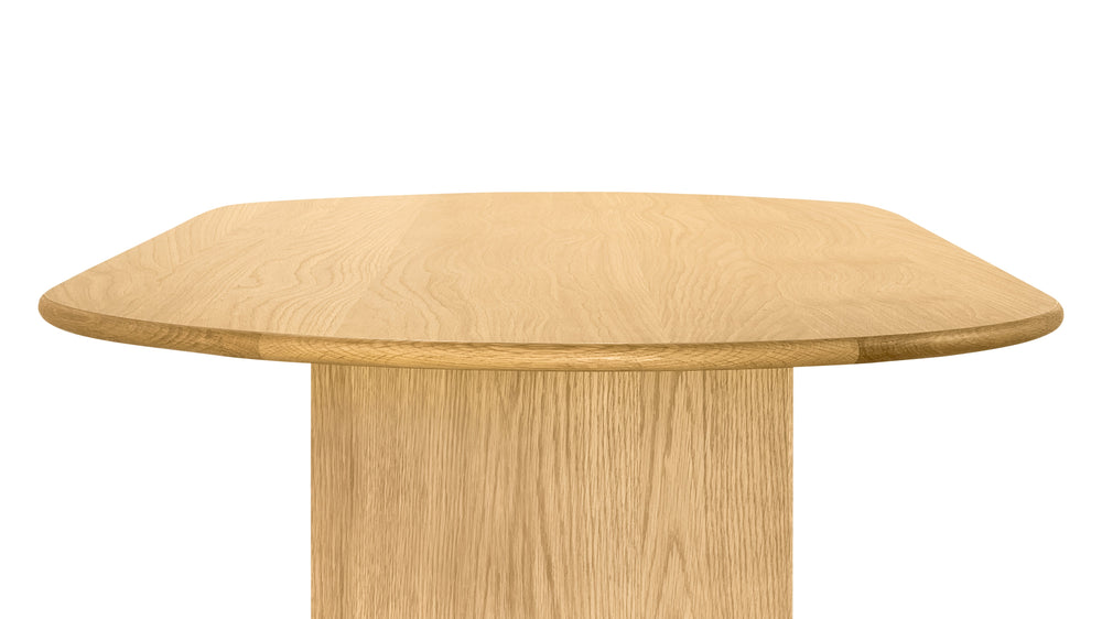 Mesa de comedor Union, para 4-6 personas, roble blanco