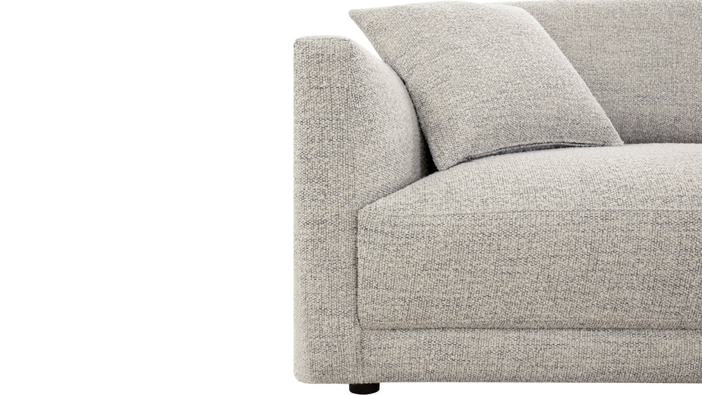 Soft Spot Sillón esquinero con brazo izquierdo, Avena