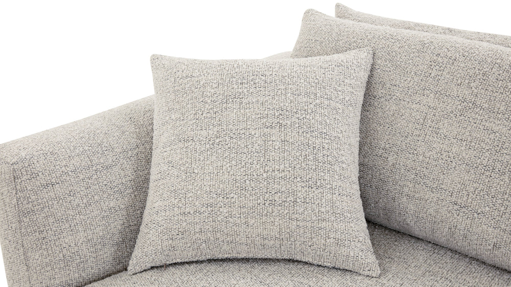 Soft Spot Sillón esquinero con brazo izquierdo, Avena