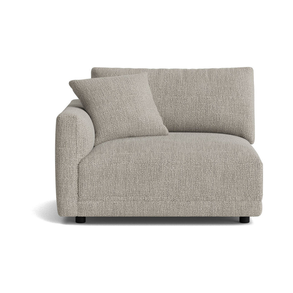 Soft Spot Sillón esquinero con brazo izquierdo, Avena