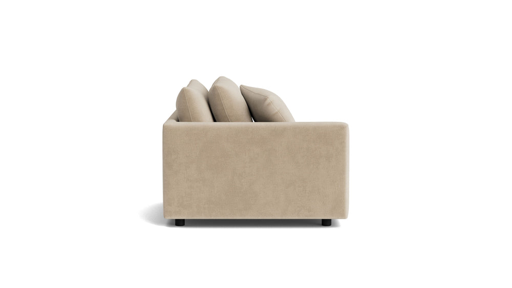 Soft Spot Sillón esquinero con brazo izquierdo, Avena