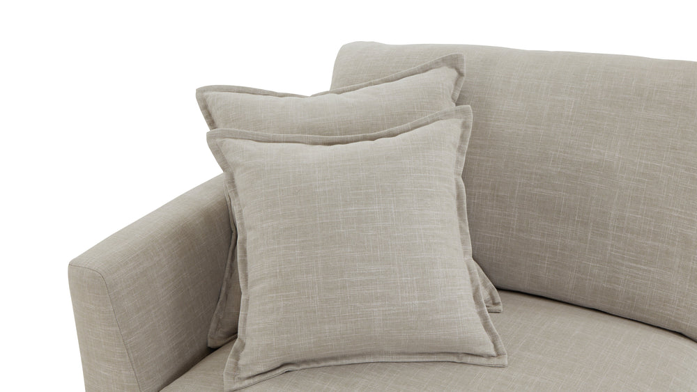 Sillón reclinable eléctrico Lift Off, brazo izquierdo, Light Pebble