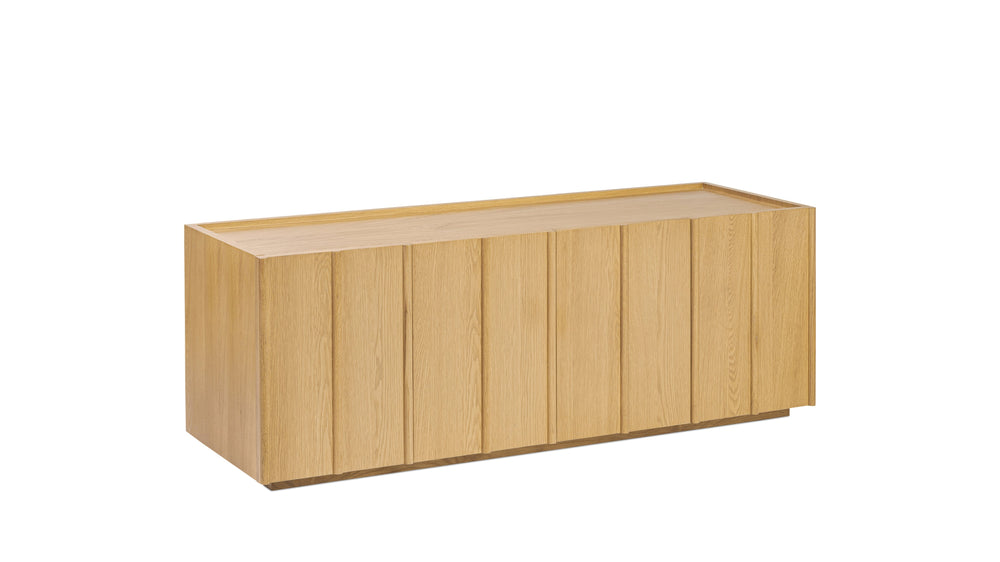 Mueble multimedia Tidal, roble