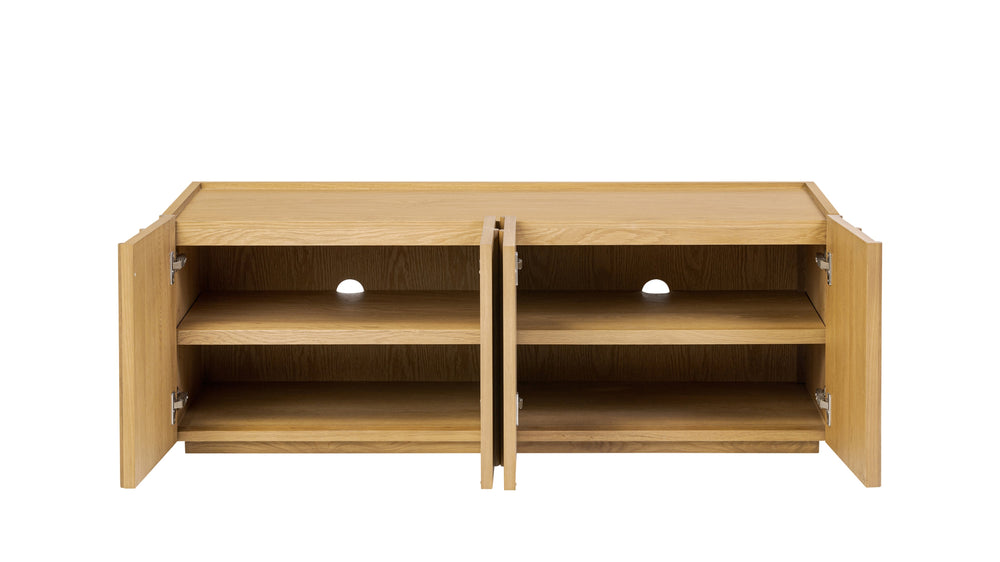 Mueble multimedia Tidal, roble