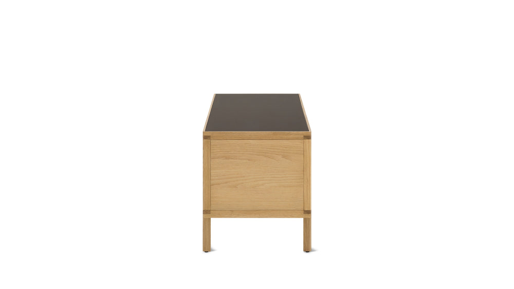 Glimpse Mueble multimedia, roble blanco