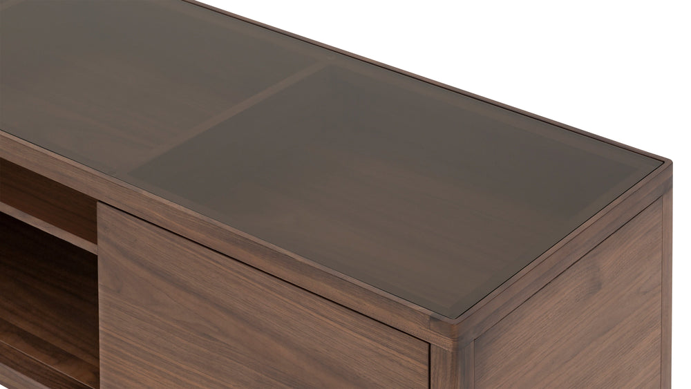 Glimpse Mueble multimedia, nogal