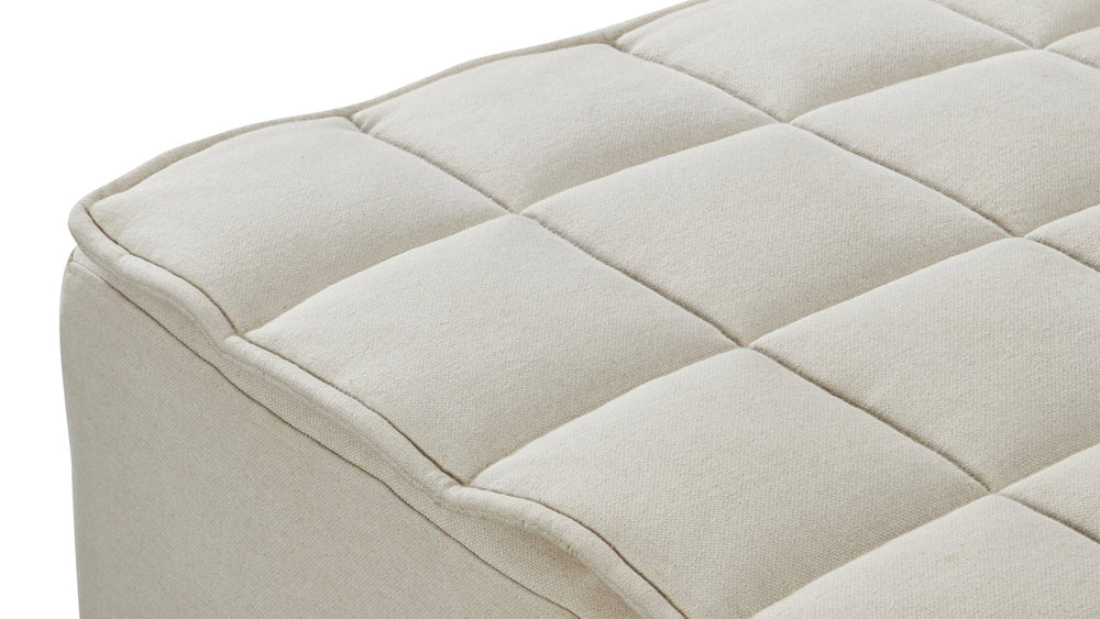 Quilt Otoman Beige