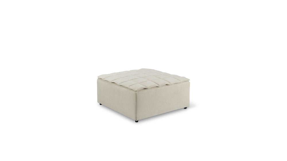 Quilt Otoman Beige