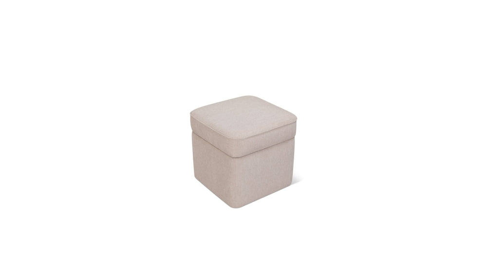 Pod otomán de almacenamiento, pequeño, Teddy