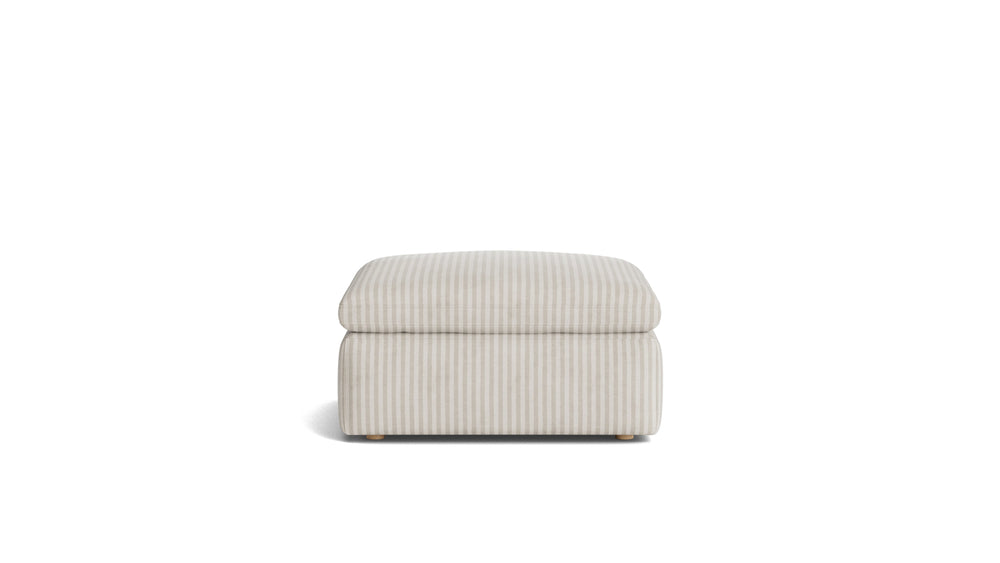 Movie Night™ Otomana, grande, Newport Stripe