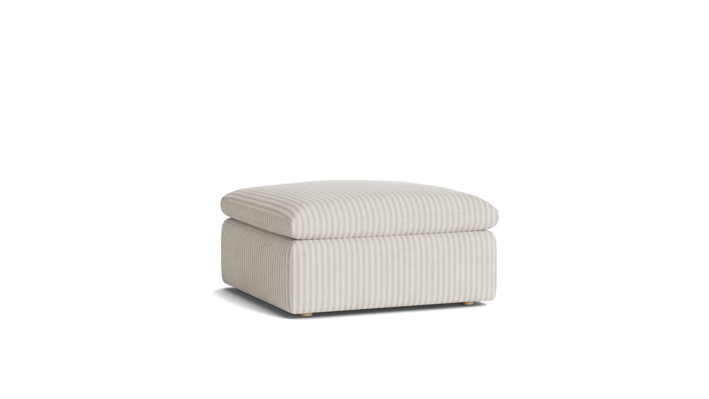 Movie Night™ Otomana, grande, Newport Stripe