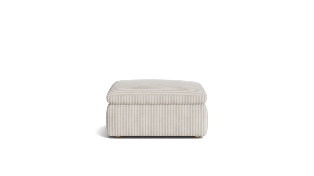 Movie Night™ Otomana, grande, Newport Stripe
