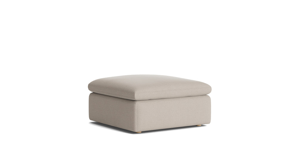 Movie Night™ Otomán estándar color beige claro