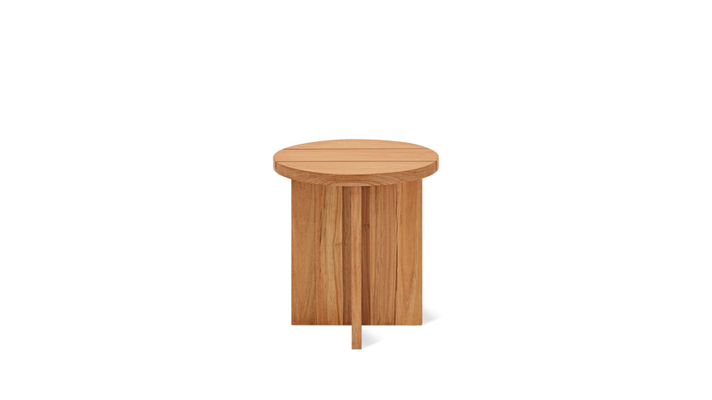 Harbour Outdoor Mesa auxiliar, teca