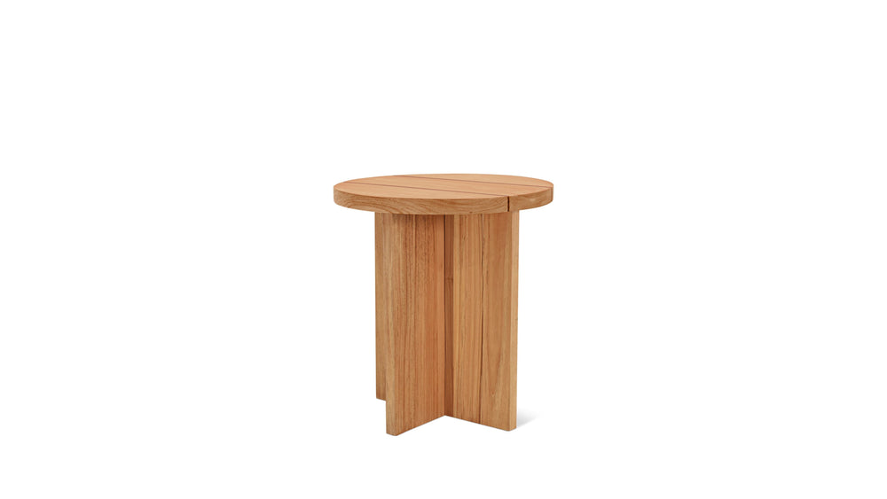 Harbour Outdoor Mesa auxiliar, teca