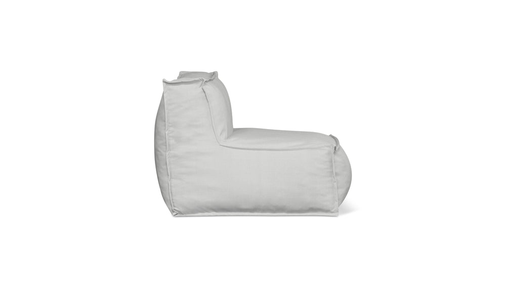 Make Waves Silla para exteriores sin brazos, Gaviota