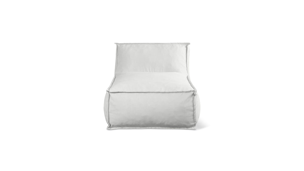 Make Waves Chaiselongue para exterior, Gull