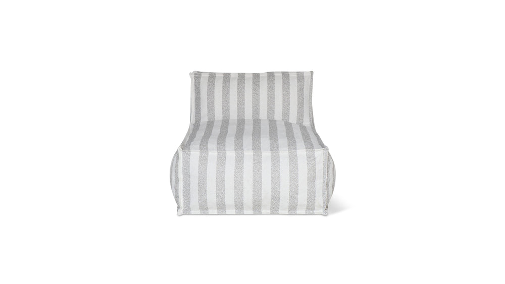 Make Waves Chaiselongue para exteriores, Brighton Stripe