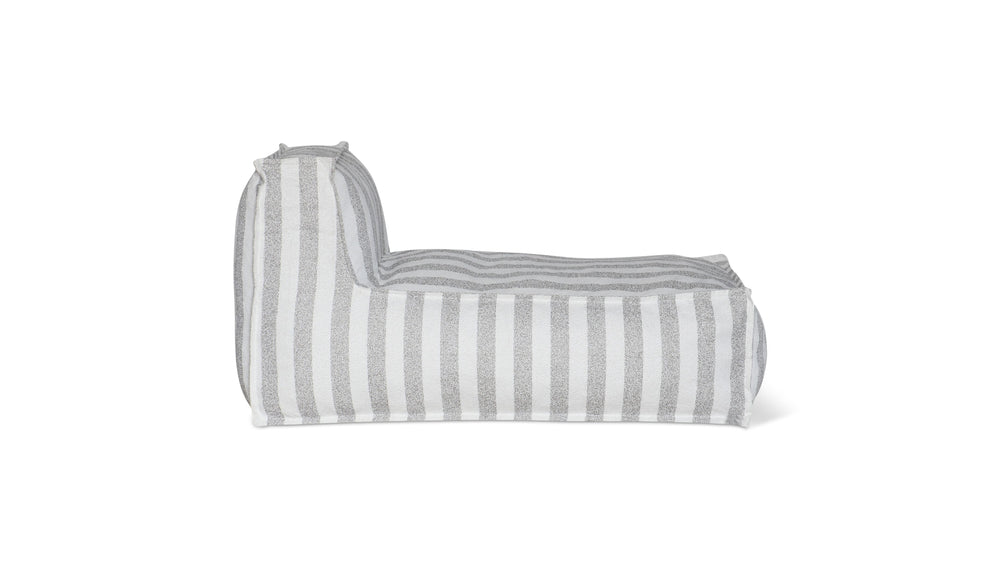 Make Waves Chaiselongue para exteriores, Brighton Stripe