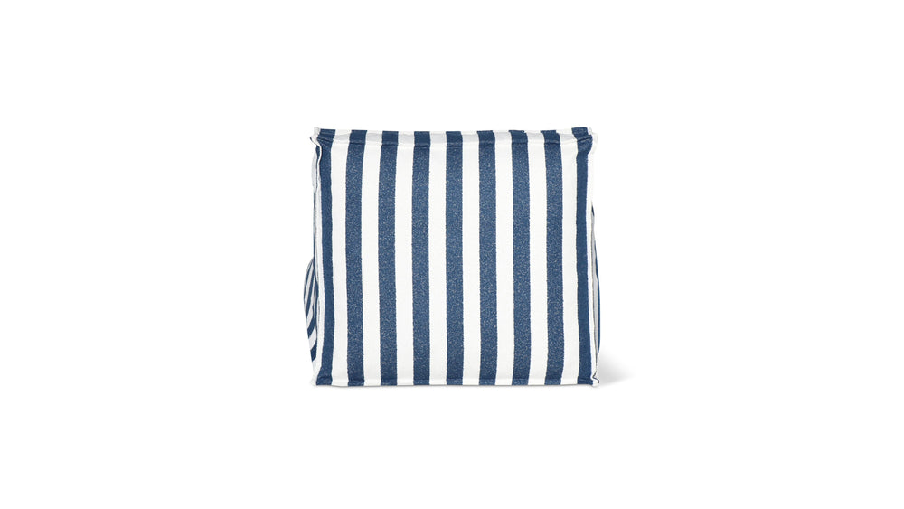 Make Waves Chaiselongue para exteriores, Rayas océano