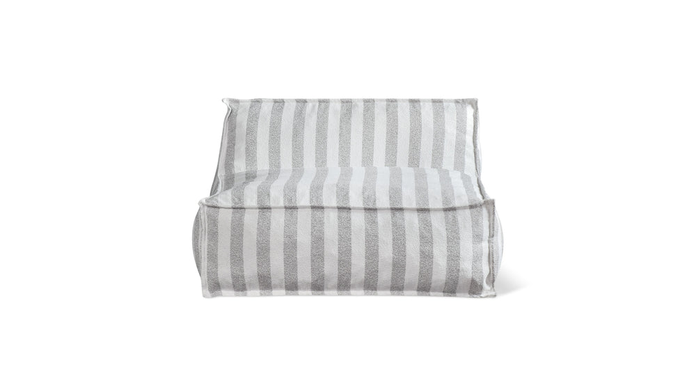 Make Waves Sofá de dos plazas para exterior, Brighton Stripe