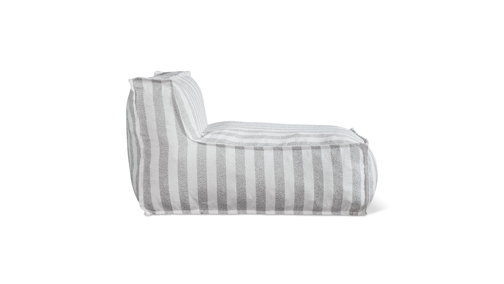 Make Waves Sofá de dos plazas para exterior, Brighton Stripe