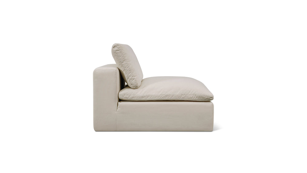 Movie Night™ Silla sin brazos para exterior, Grande, Marfil