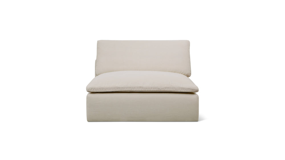 Movie Night™ Silla sin brazos para exterior, Grande, Marfil