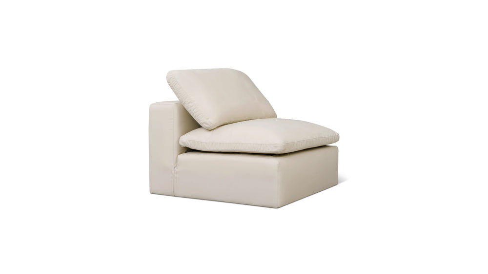 Movie Night™ Silla sin brazos para exterior, estándar, marfil