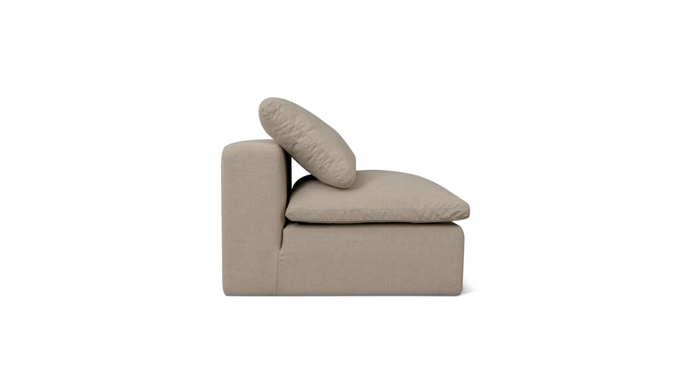 Movie Night™ Silla sin brazos para exterior, estándar, marfil