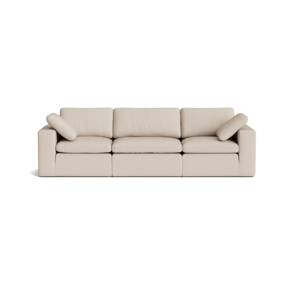 Sofá modular para exterior Movie Night™ de 3 piezas, estándar, marfil