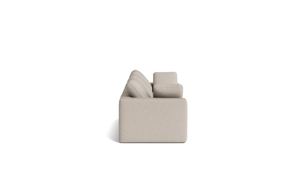 Movie Night™ Sofá modular para exterior de 3 piezas, estándar, desierto