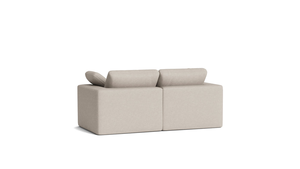 Movie Night™ Sofá modular de exterior de 2 piezas, estándar, arena