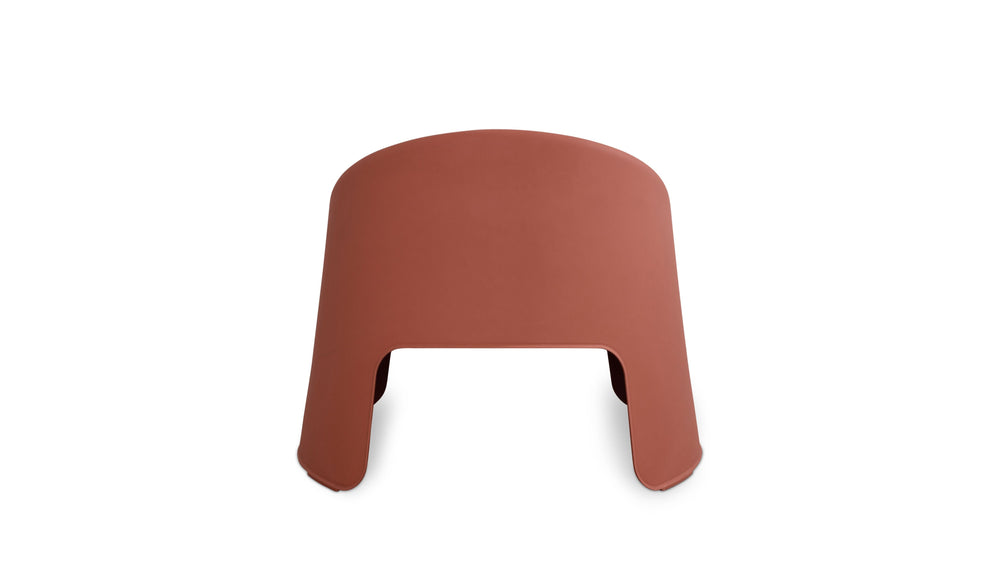 Inner Circle Sillón lounge para exterior (Juego de 2), Canela