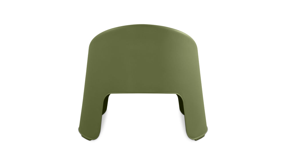 Inner Circle Silla lounge para exteriores (Juego de 2), Matcha