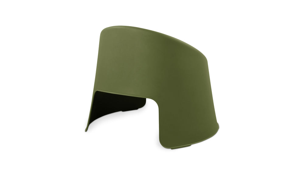 Inner Circle Silla lounge para exteriores (Juego de 2), Matcha