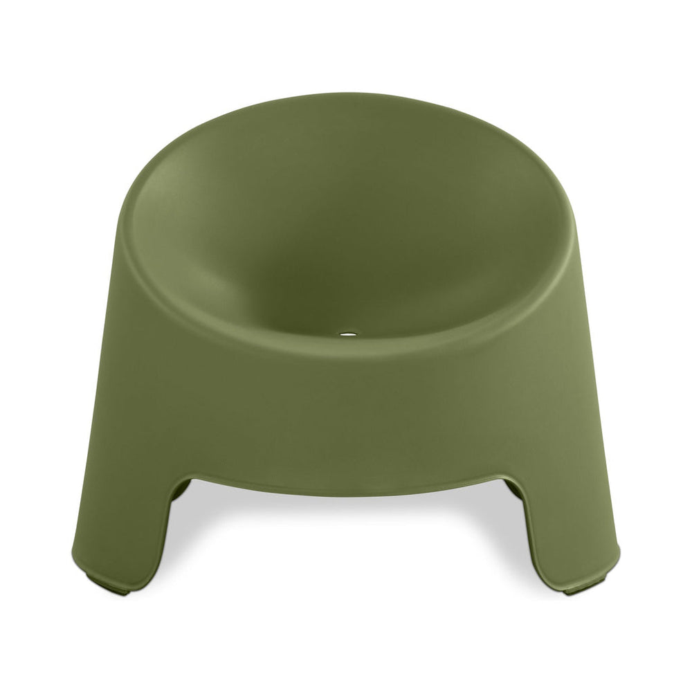Inner Circle Silla lounge para exteriores (Juego de 2), Matcha