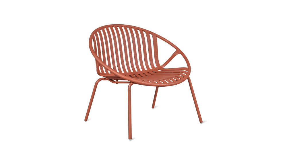 Golden Hour Sillón lounge para exterior (juego de dos), Canela