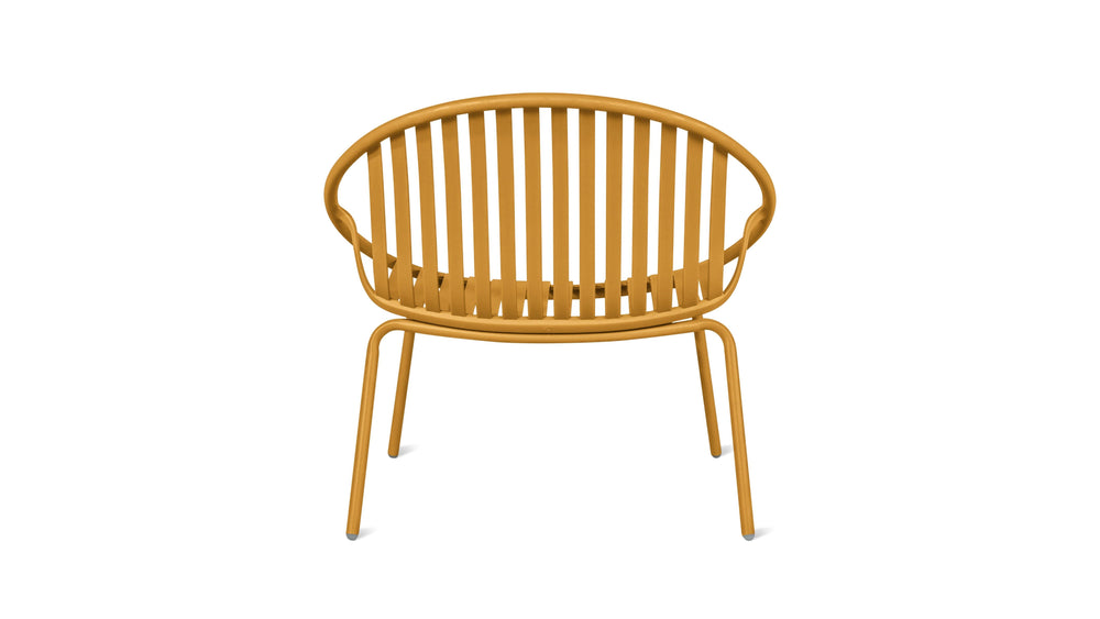 Golden Hour Sillón lounge para exterior (Juego de dos), Limón