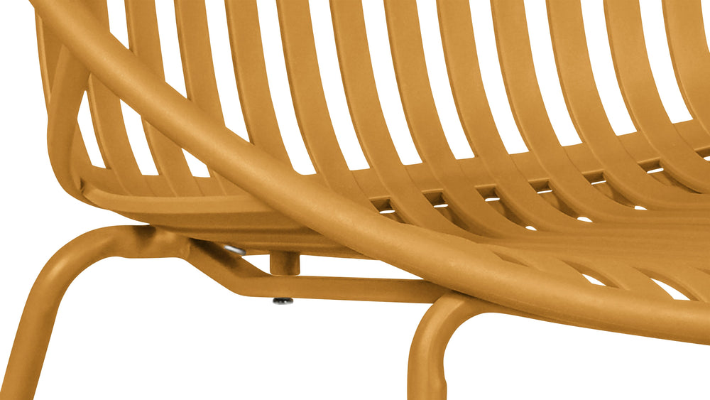 Golden Hour Sillón lounge para exterior (Juego de dos), Limón