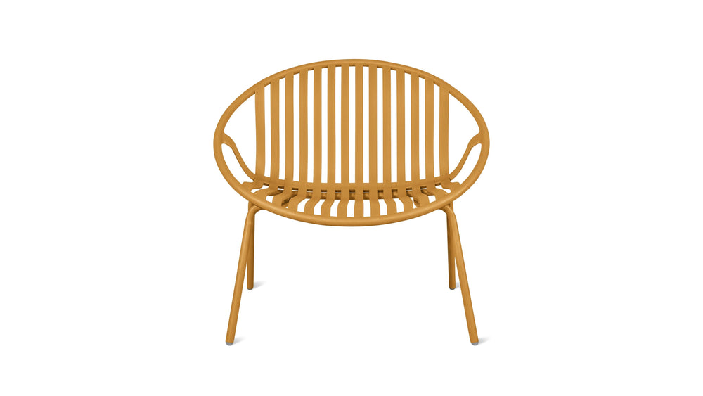 Golden Hour Sillón lounge para exterior (Juego de dos), Limón