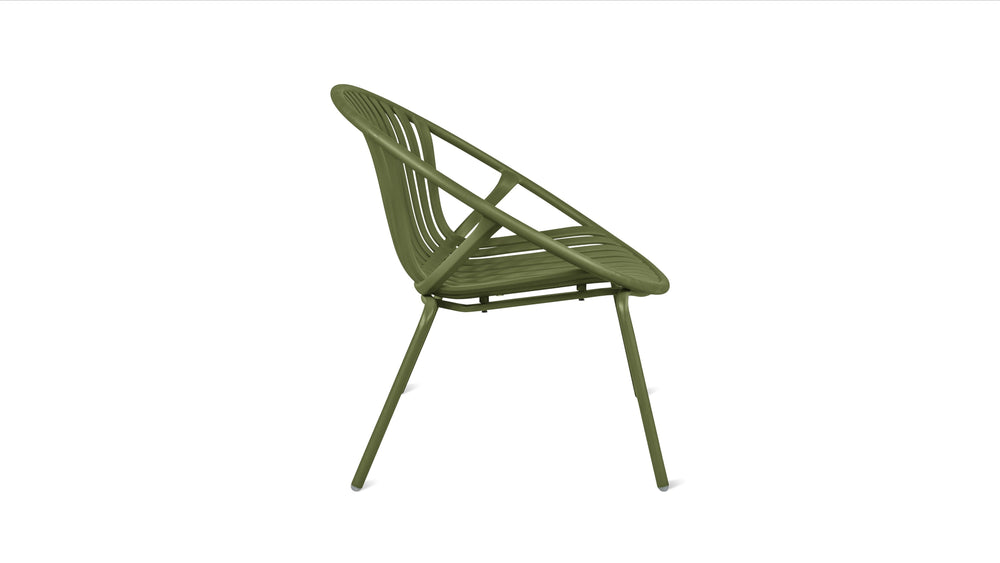 Golden Hour Sillón lounge para exterior (Juego de dos), Limón