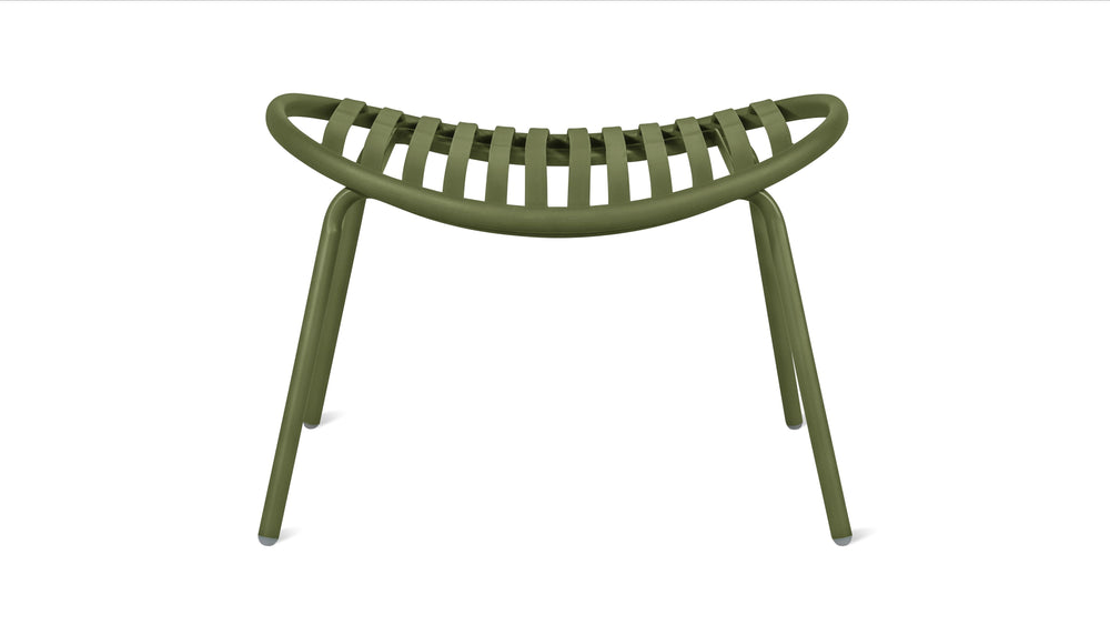 Golden Hour Otomanas para exterior (Juego de 2), Matcha