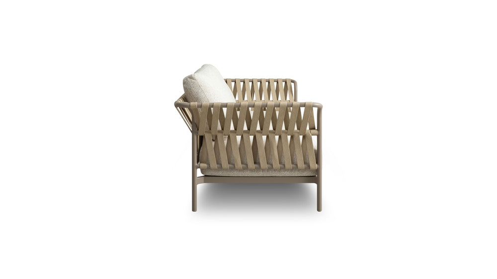 Sofá para exterior Sweet Escape, gris