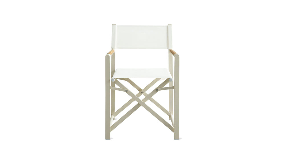 Sillón para exterior Long Weekend (Juego de dos), Marfil